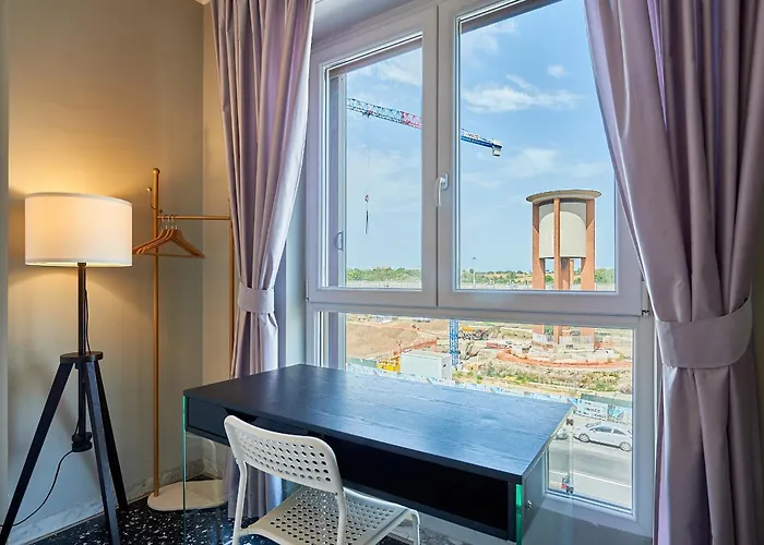 Apartment Modern Comfort Steps From Tiburtina Station Rom
