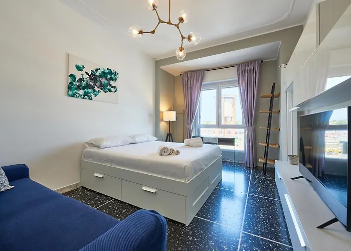 Modern Comfort Steps From Tiburtina Station Apartment